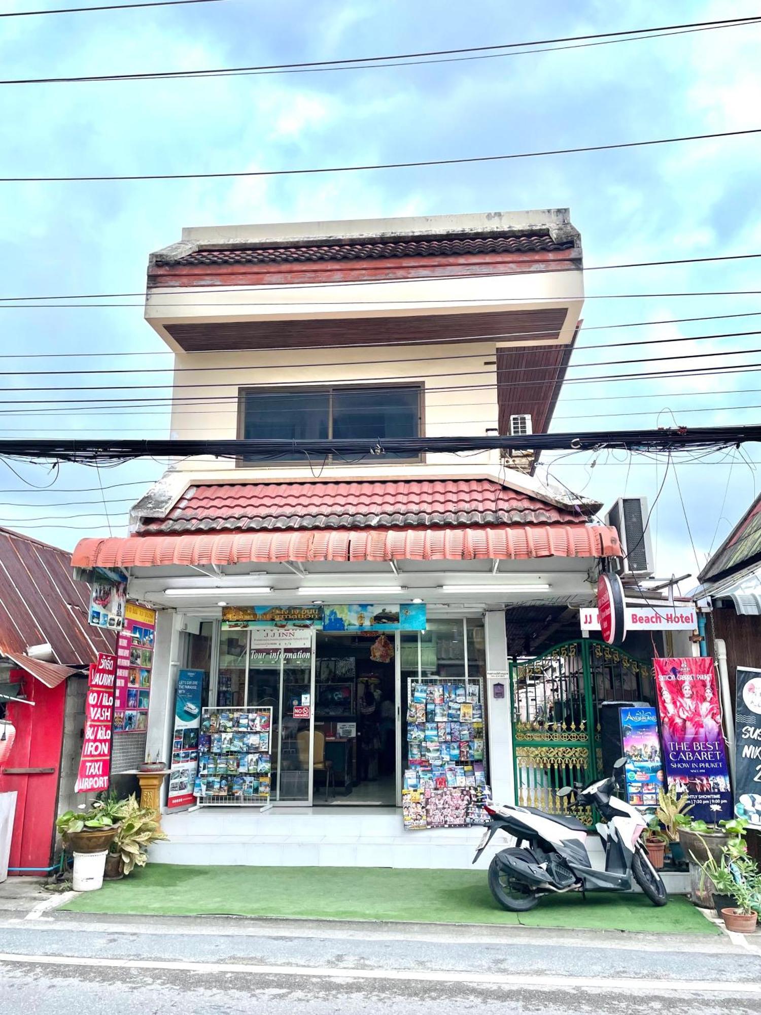 Jj Karon Beach Hotel エクステリア 写真